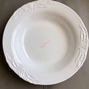 Villeroy & Boch Foglia Large Rim Soup Bowl 9"